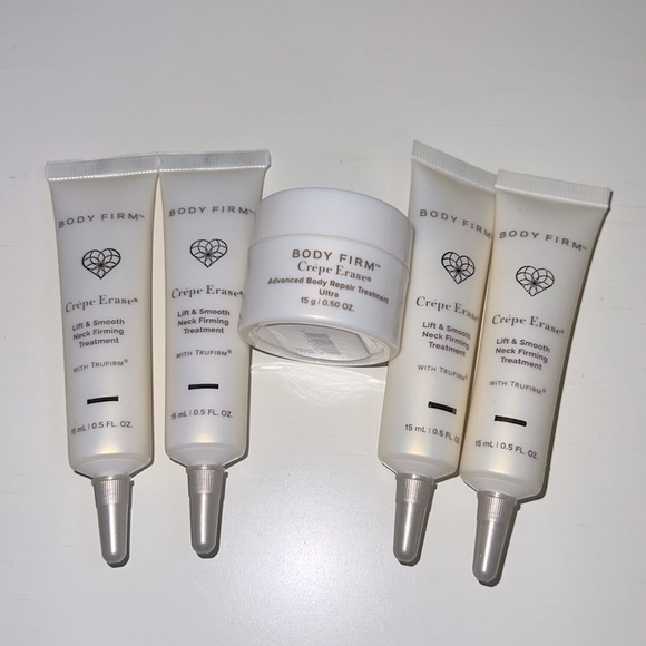 Crepe Erase Lift & Smooth Neck Firming Treatment & Advanced Body Repair Bundle